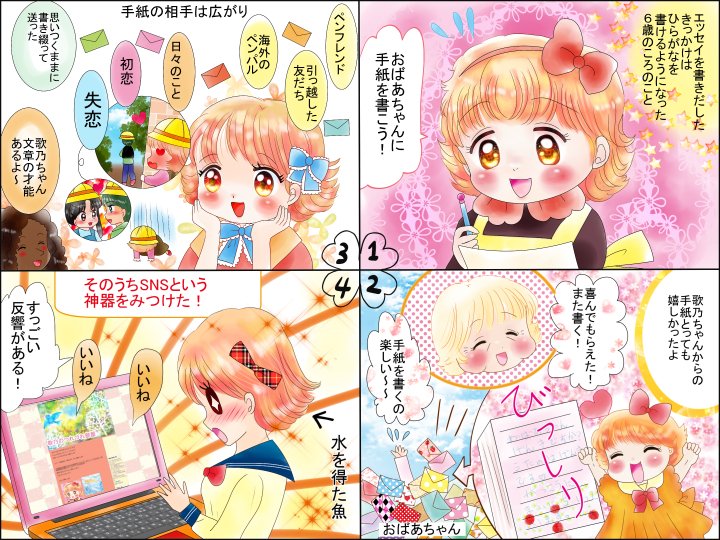 4コマまとめ 