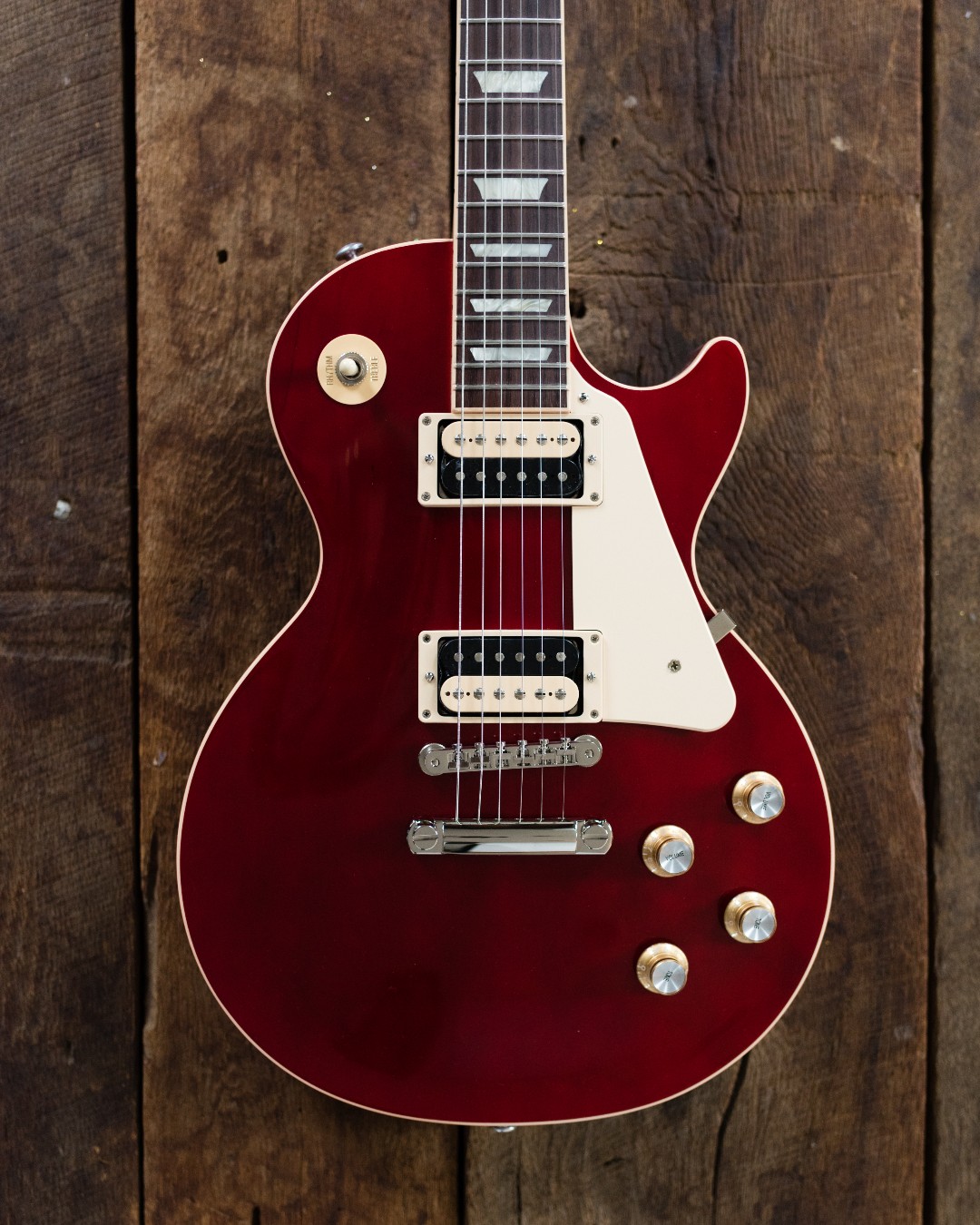 Gibson CS Les Paul 70th Anniversaryメダリオン gruporio.net