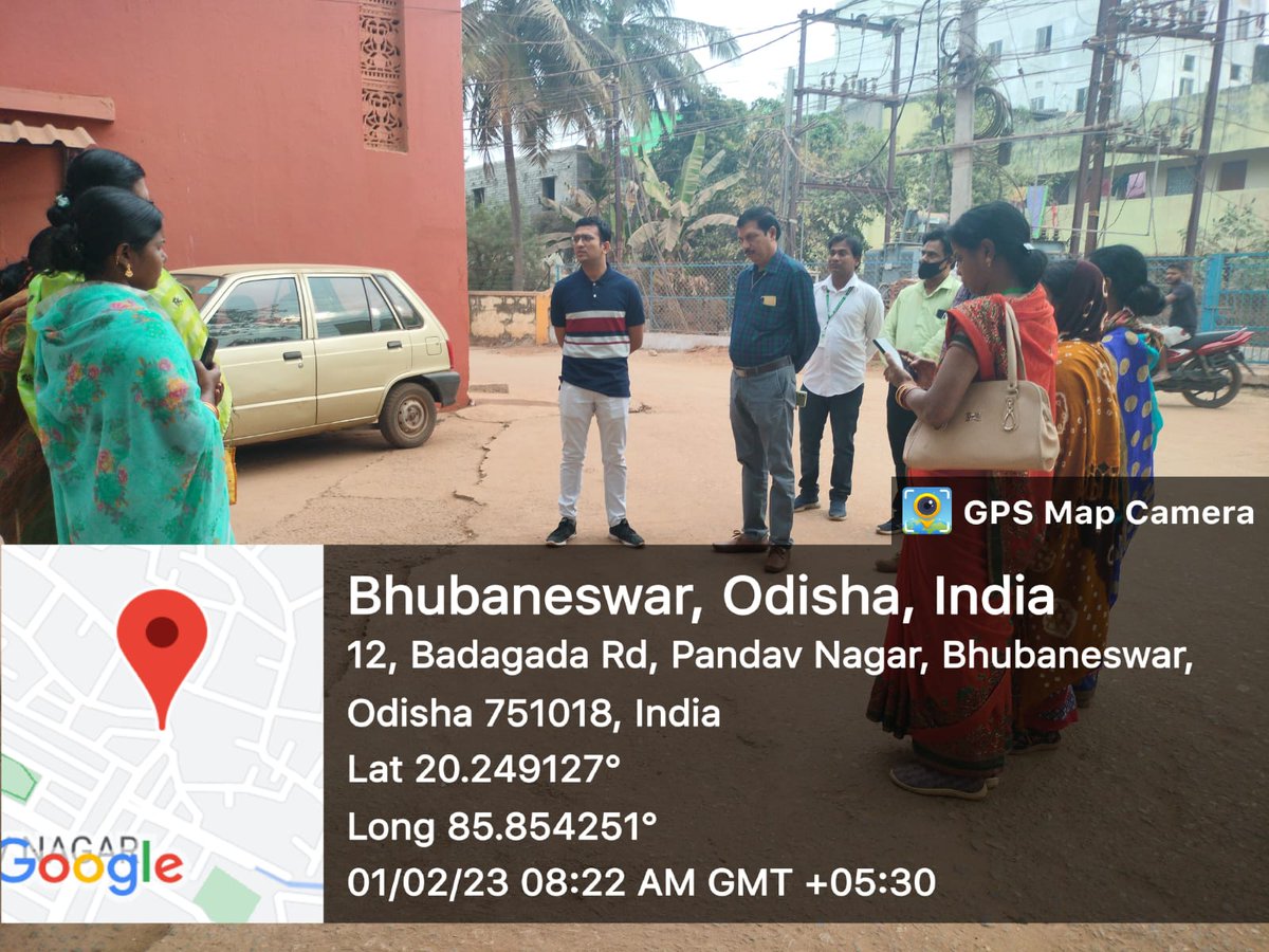 BMC on Twitter "Morning field visit by Team BMC. Addl CommissionerIII