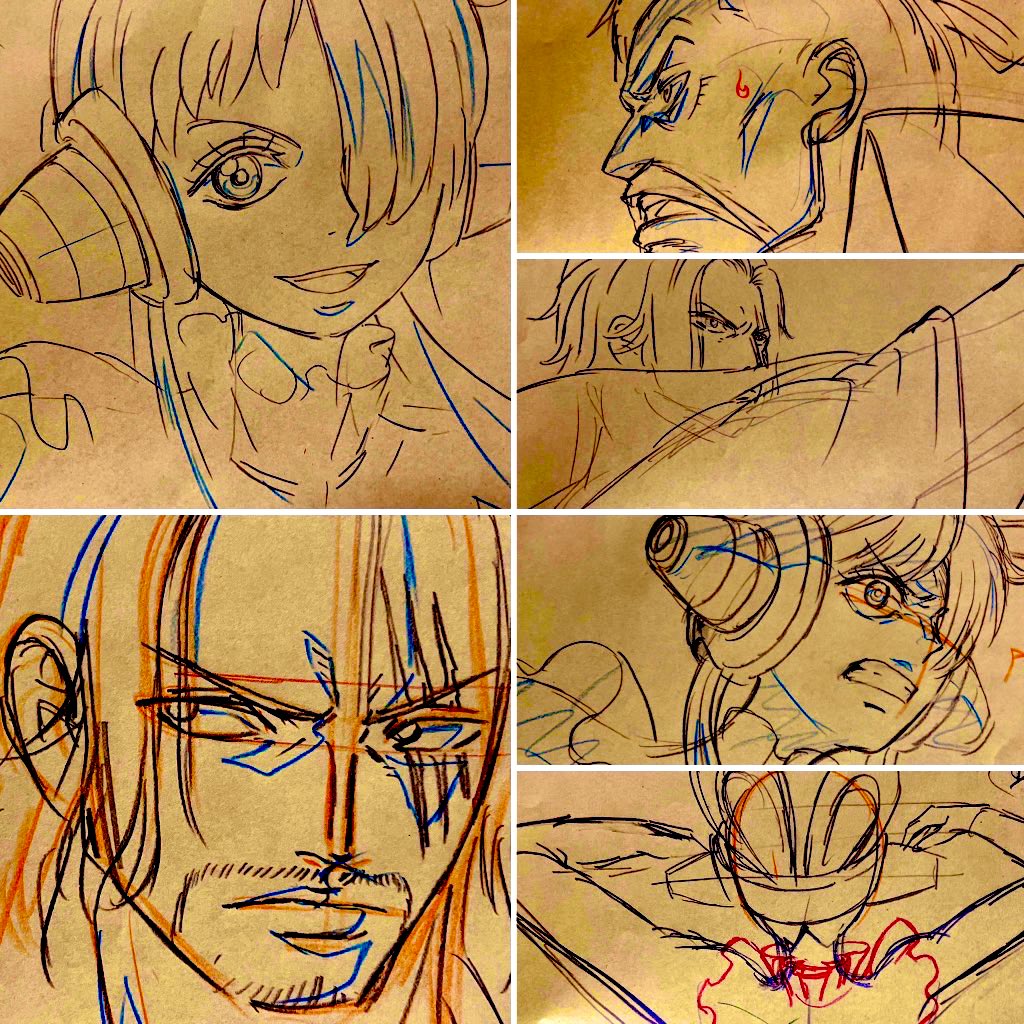 1.29でONE PIECE film RED 国内での公開が終わりかー
お仕事したのが長く観られるたのは良かったなあ、と、お疲れ様でしたわ 