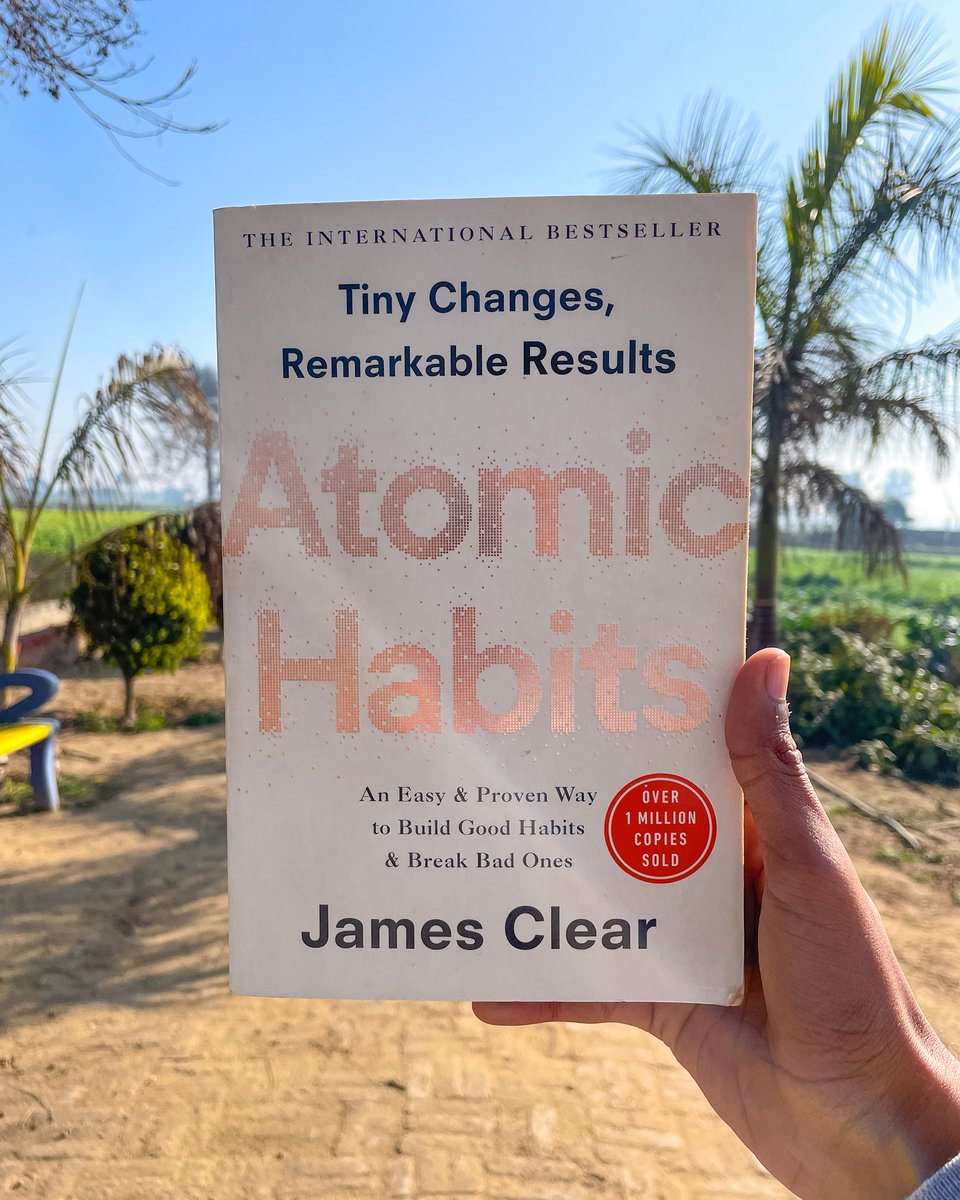 Library Mindset on Twitter "4)Atomic Habits"