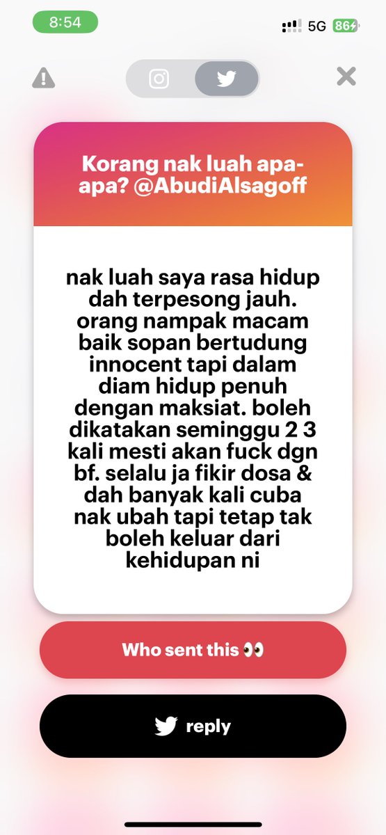 AbudiAlsagoff's tweet photo. Anon, kan senang kalau kau gi nikah kat thailand, lepas tu hidup EXACTLY SAMA macam apa yang kau cerita ni. 
Orang sekarang fikir kalau nikah je terus nak ada anak cepat-cepat, bapak tak best, terus ada tanggungjawab. Apa kata buat hubungan bf gf kau tu macam sekarang, tapi halal https://t.co/LF4YFM6kaT