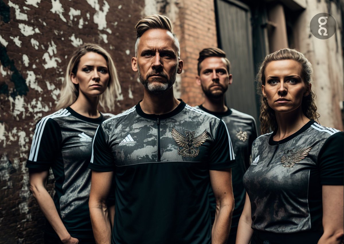 webpanic's tweet image. #Alemania urban collection, generado via #midjourney #FootballAI #midjourneyAi #Aigenerated #conceptart