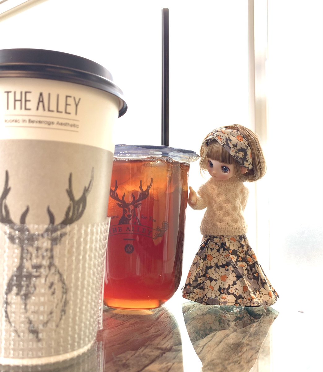 miniraterre's tweet image. 紅茶❤️

#larimar_revi 
#larimarヘッド