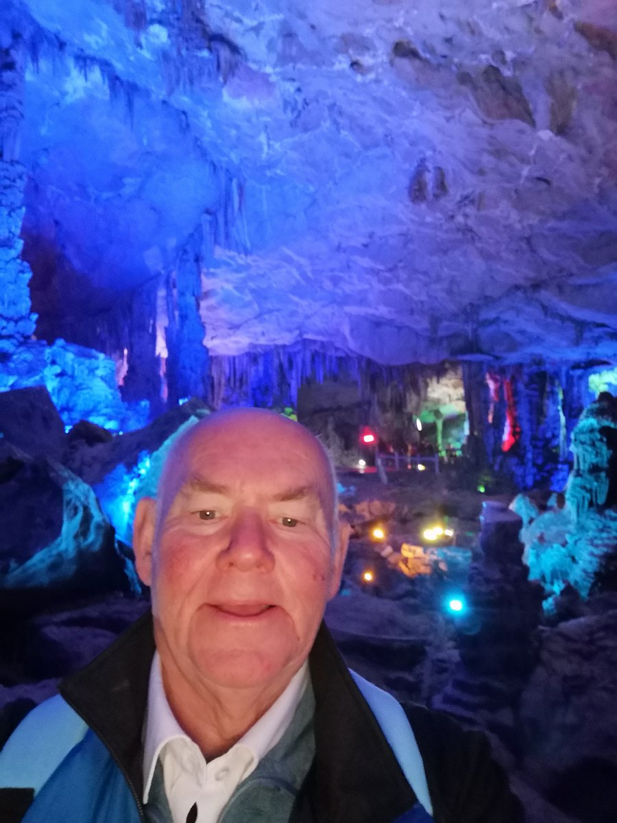 Deep underground and great WiFi, only in China