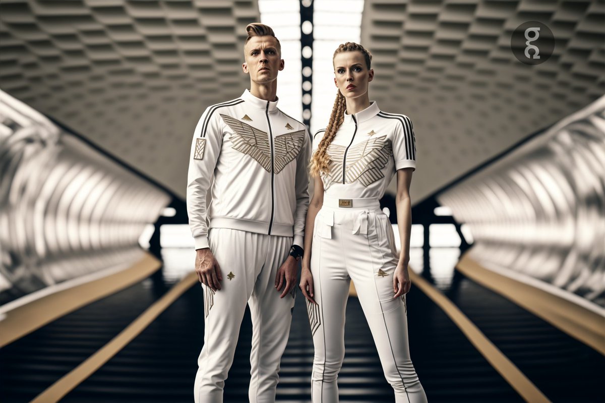 webpanic's tweet image. #Alemania Jugendstil inspired collection, generado via #midjourney #FootballAI #midjourneyAi #Aigenerated #conceptart