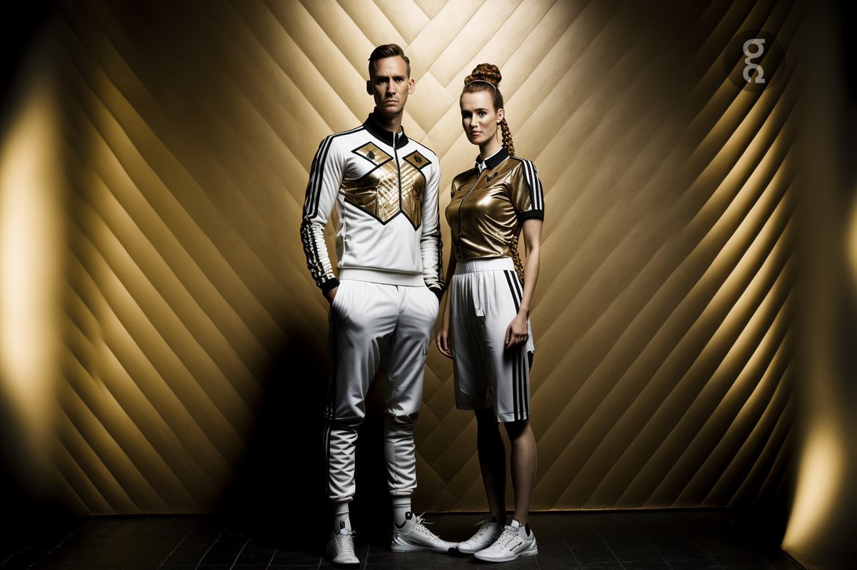 webpanic's tweet image. #Alemania Jugendstil inspired collection, generado via #midjourney #FootballAI #midjourneyAi #Aigenerated #conceptart