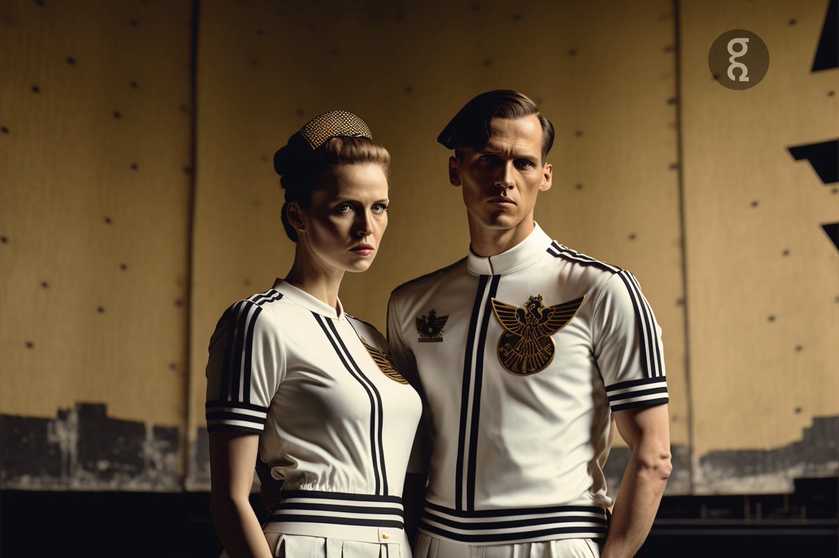 webpanic's tweet image. #Alemania Jugendstil inspired collection, generado via #midjourney #FootballAI #midjourneyAi #Aigenerated #conceptart