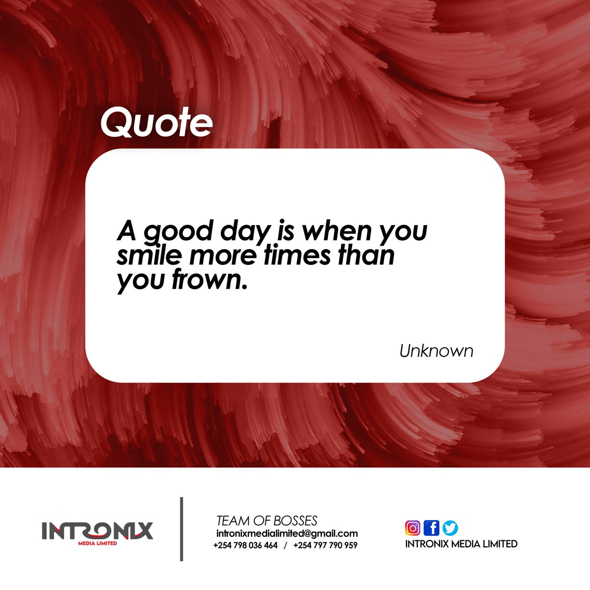 Intronix Media Limited tweet media