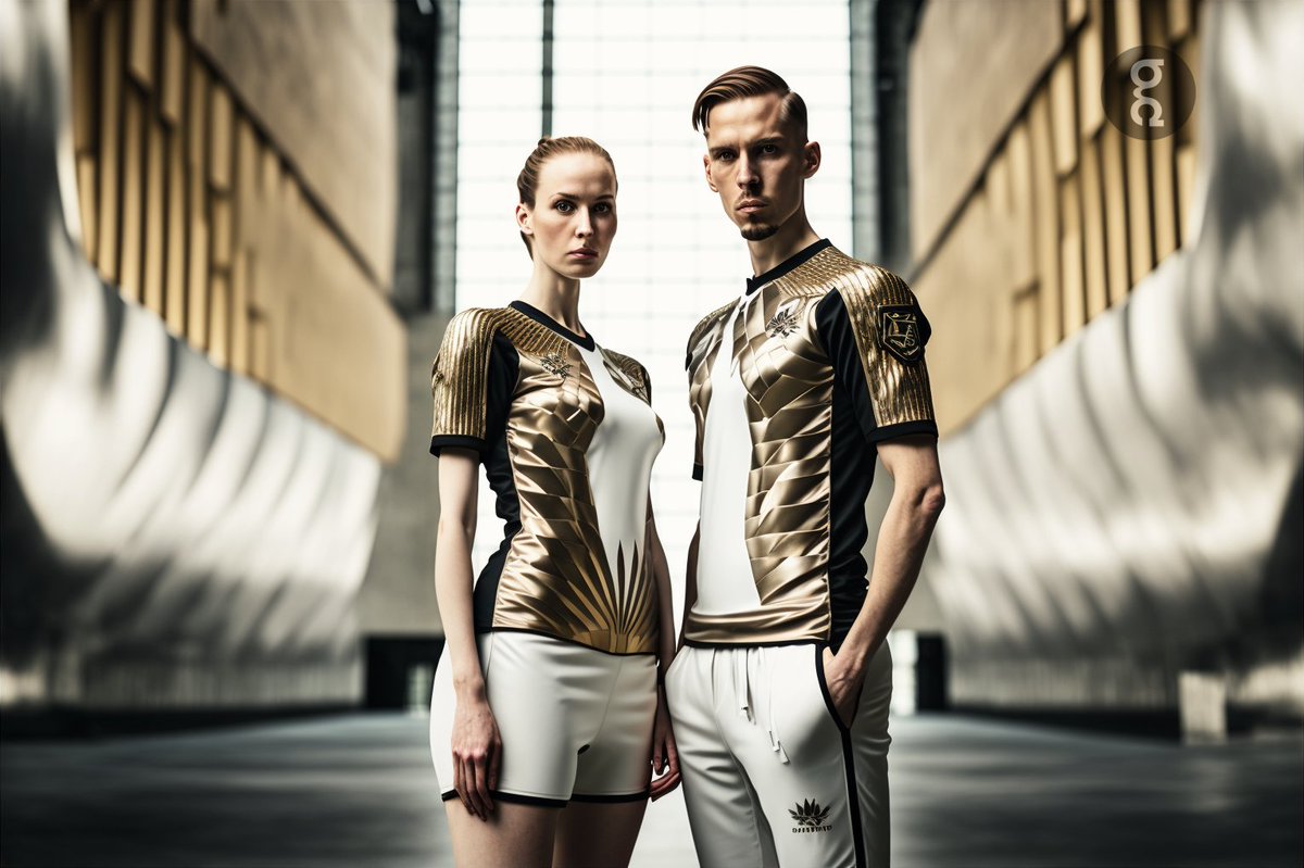 webpanic's tweet image. #Alemania Jugendstil inspired collection, generado via #midjourney #FootballAI #midjourneyAi #Aigenerated #conceptart