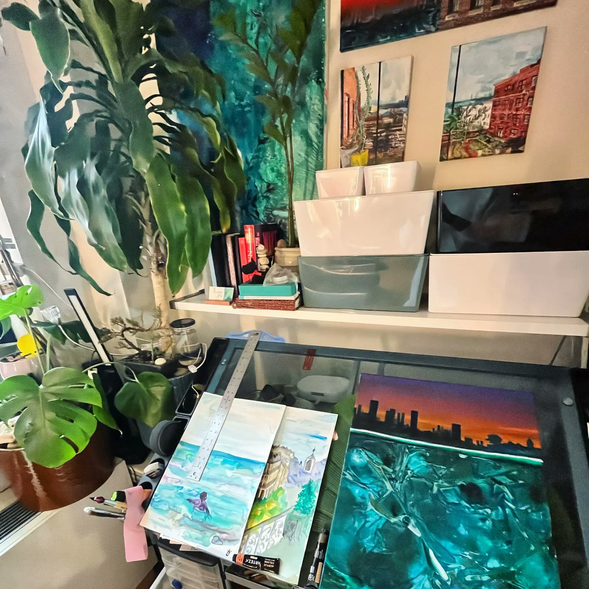 Another view of new art uploaded on my <a href="/SaatchiArt/">Saatchi Art</a> buff.ly/3YvoK55