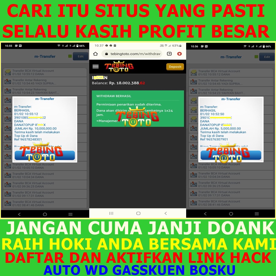 TEBINGTOTO's tweet photo. Seru main di TEBINGTOTO bonus deposit khusus new member 10% TANPA TO
info link gacor gaskan terus link di bawah ini
https://t.co/YZrN5ALuFA
#PREDIKSIHONGKONG #HONGKONGPOOL #TEBINGTOTO #tebingtoto #PGSOFT #slotgacor 
#PREDIKSISYDNEY #SYDNEYPOOL #SGPPOOL #SINGAPOREPOOL #KAKEKZEUS https://t.co/rejfiHXHL5