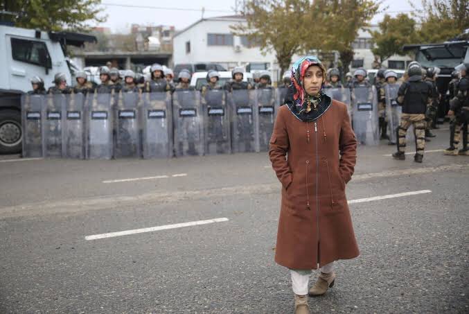 Benim için ideal belediye başkanı, yerine kayyum atanan Batman İkiköprü Belde Belediyesi Eşbaşkanı Hatice Taş.