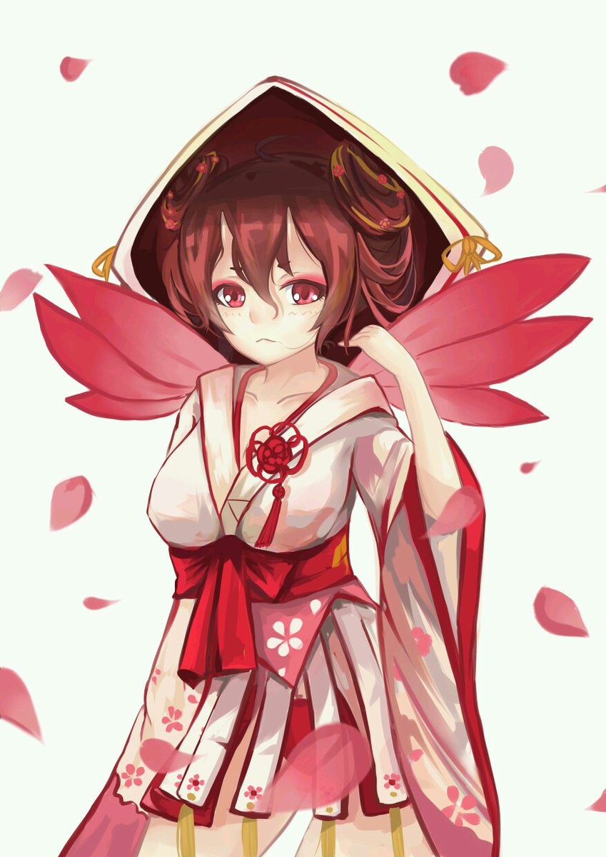 SaConee's tweet photo. 👇👇👇👇 #Onmyoji #drawing #FanArt #TheRootofEvil #鈴鹿御前 #Senhime https://t.co/ctbLjOGcFU