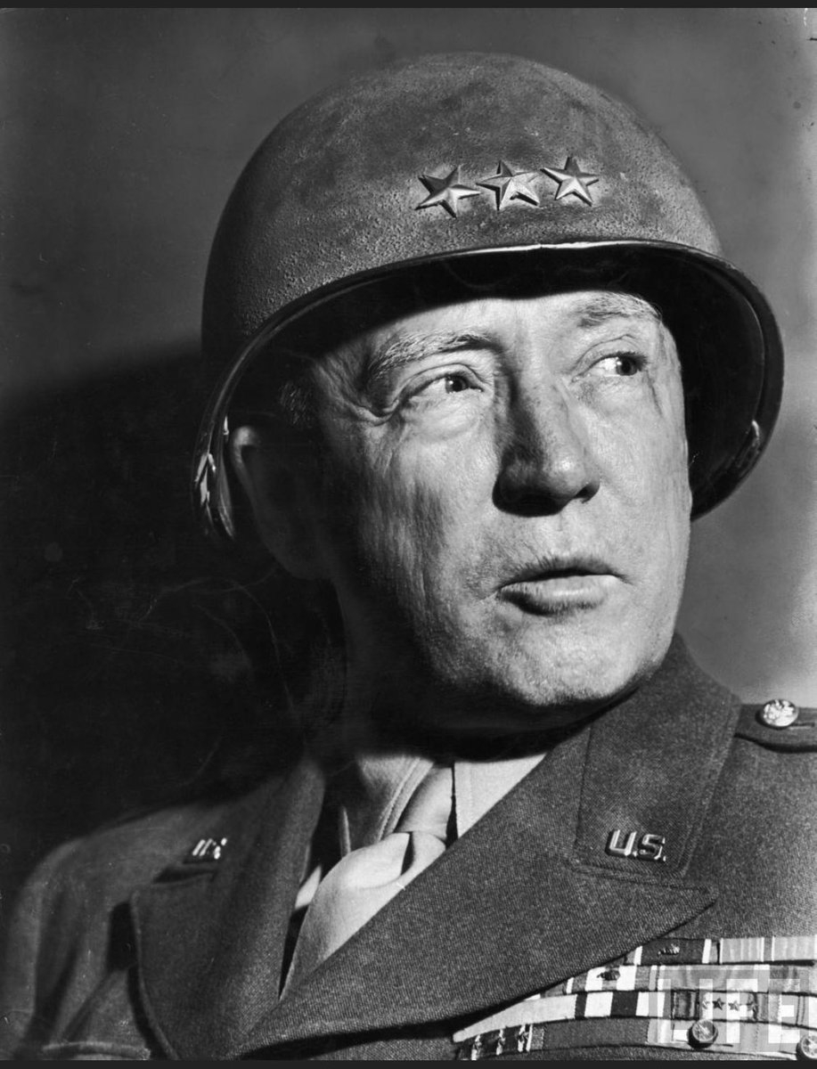 IAmTheStorm369's tweet photo. "May God have mercy upon my enemies, because I won’t." - Gen. George S. Patton Jr. https://t.co/JVfl33YSV3