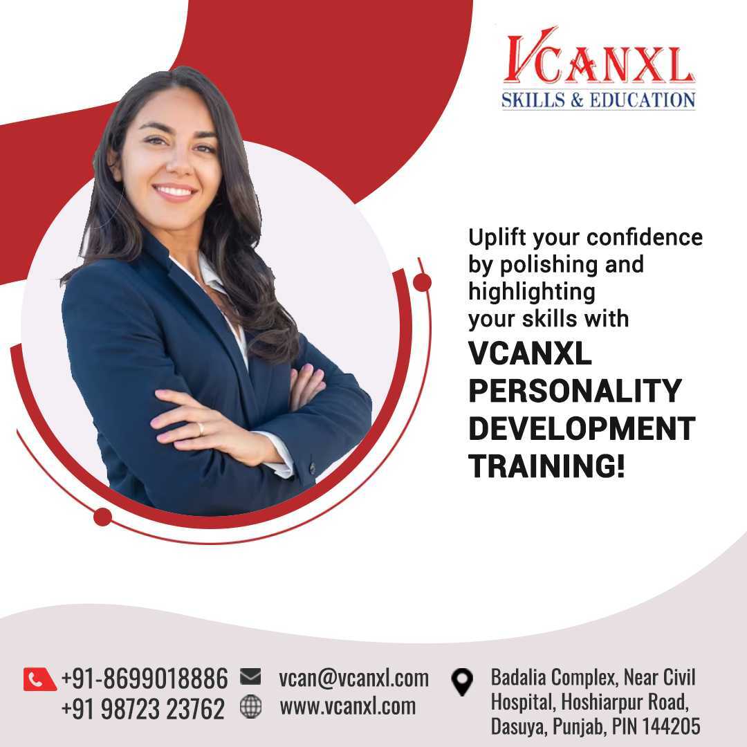 vcanxlskills's tweet image. Our experts provide top-notch Personality Development Training to make you prepared for the professional world.

Come join us. Contact us today to register!

Contact: (+91) 8699018886/ 9872323762

#vcanxl  #personalitydevelopmentclasses