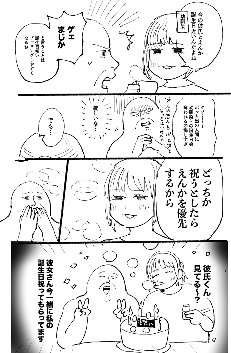 実録日記 友情と恋愛 