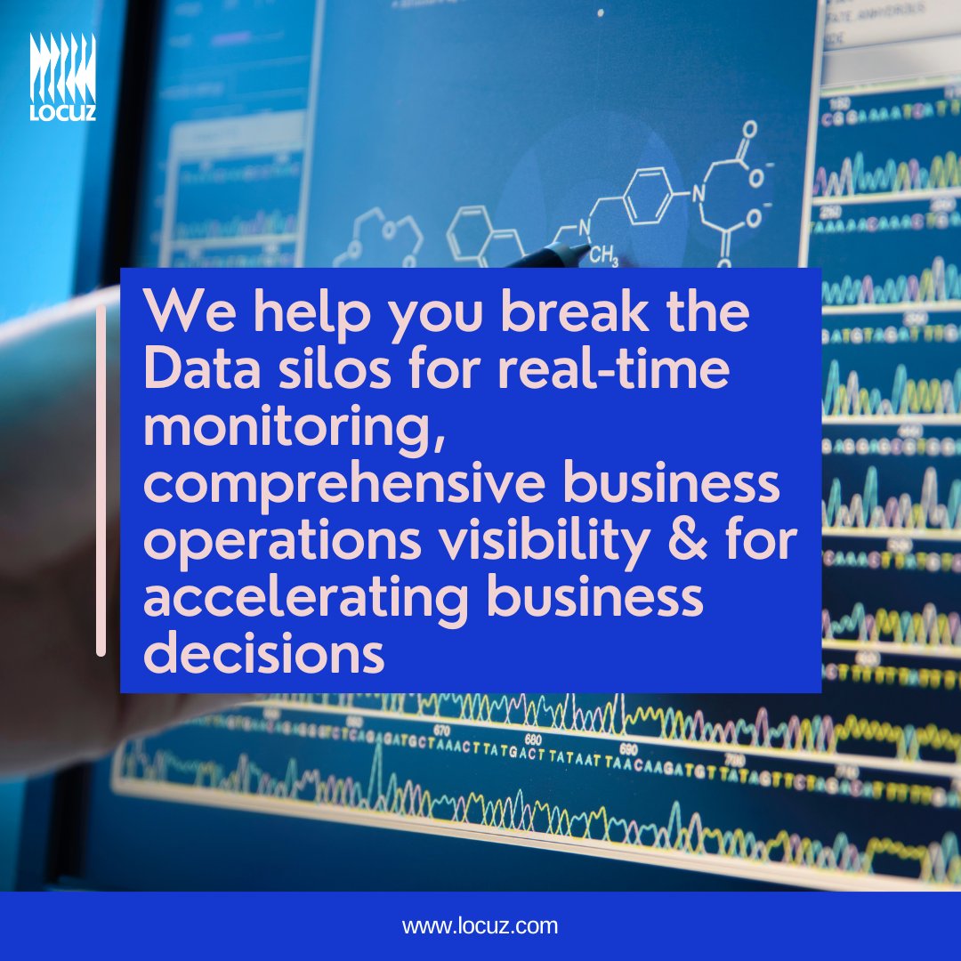 Learn how we've helped our customers over the years in choosing the best Data Platform as per their Business needs.
Learn more - locuz.com/data-analytics…
#dataanalytics #datasilos #businessoperations