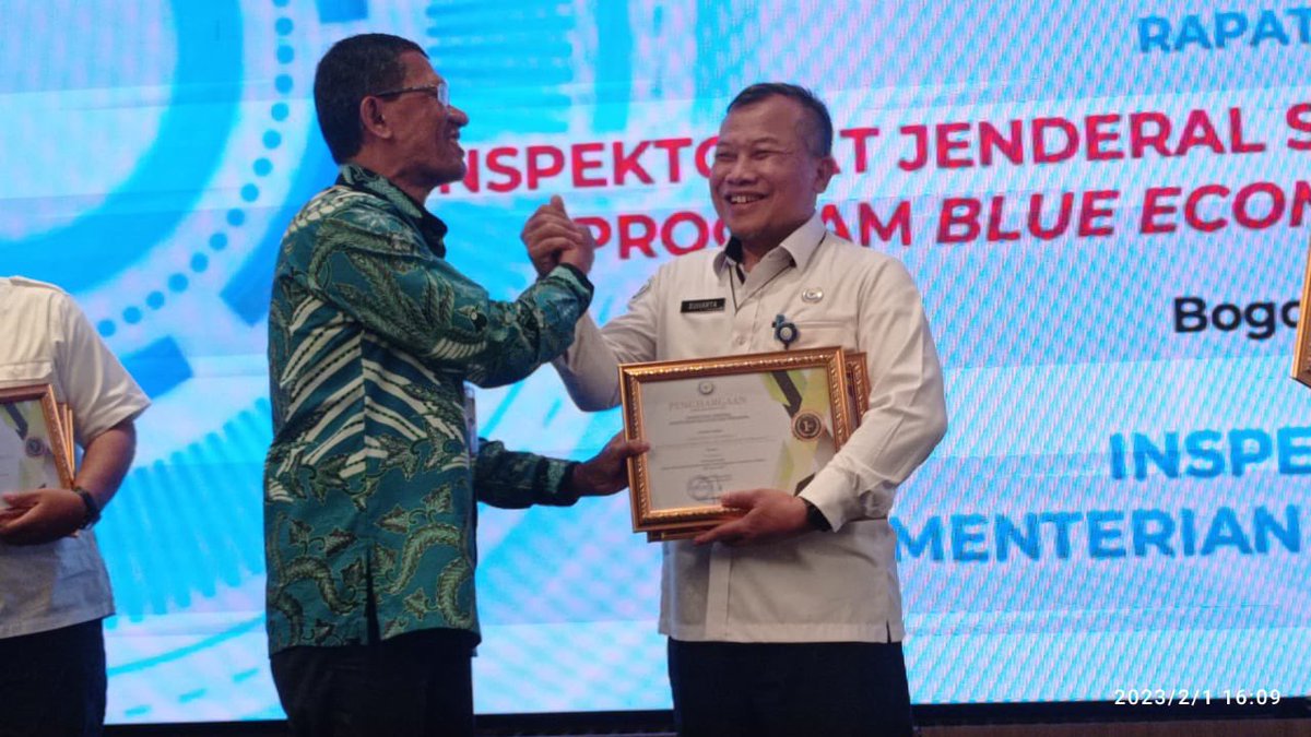 #SahabatBahari,
Ditjen PSDKP terus berupaya meningkatkan tata kelola pemerintahan yang baik (good government) dalam pelaksanaan seluruh kegiatan dan anggarannya. Upaya tersebut membuahkan hasil dengan capaian yang gemilang di tahun 2022.