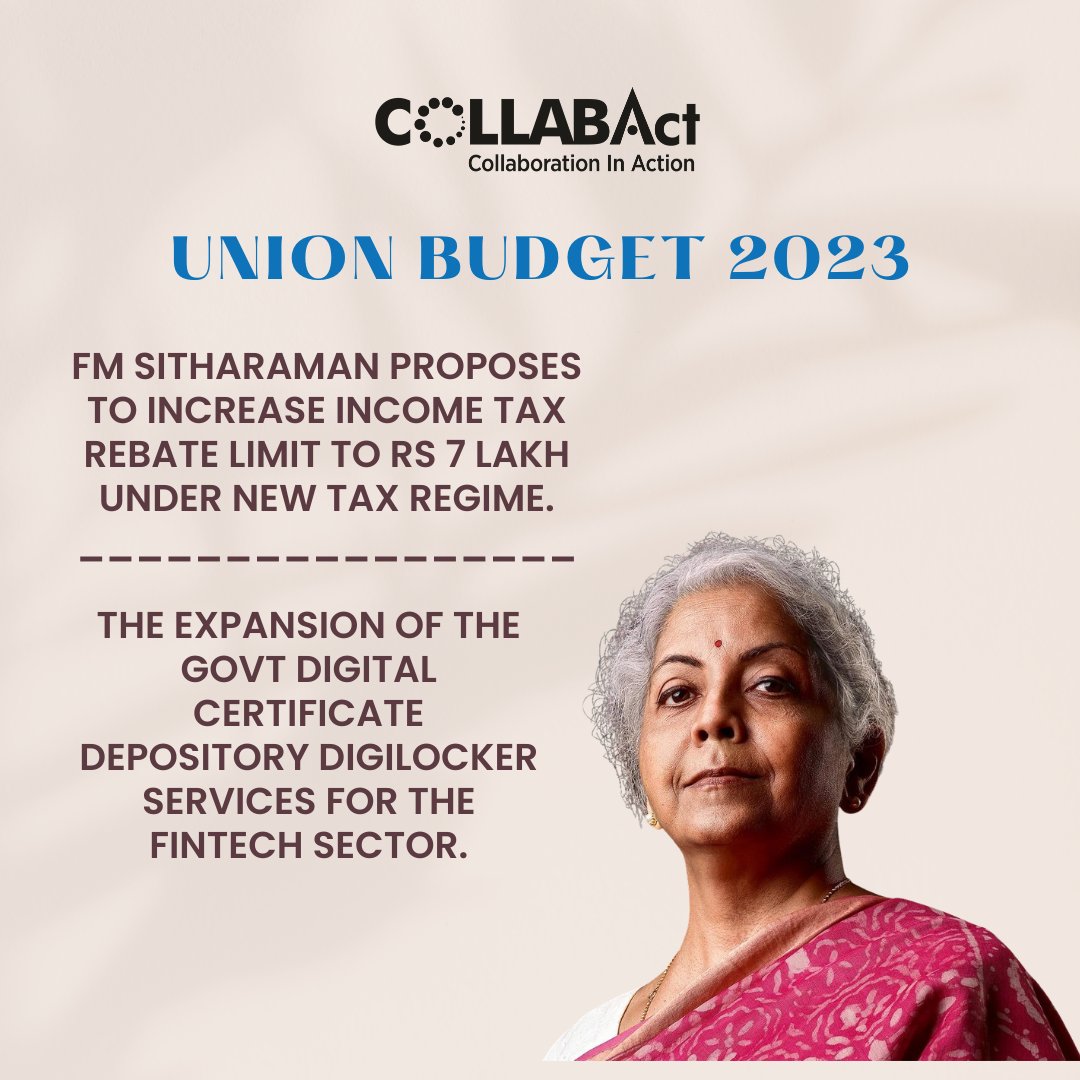 GowidrEsp's tweet photo. Union Budget 2023

 #Collabact #collaborationinaction #Entrepreneurship #business #collaboration #startyourbusiness #unionbudget #unionbudget2023 #budget2023 #nirmalasitharaman https://t.co/HohlW5tvDl