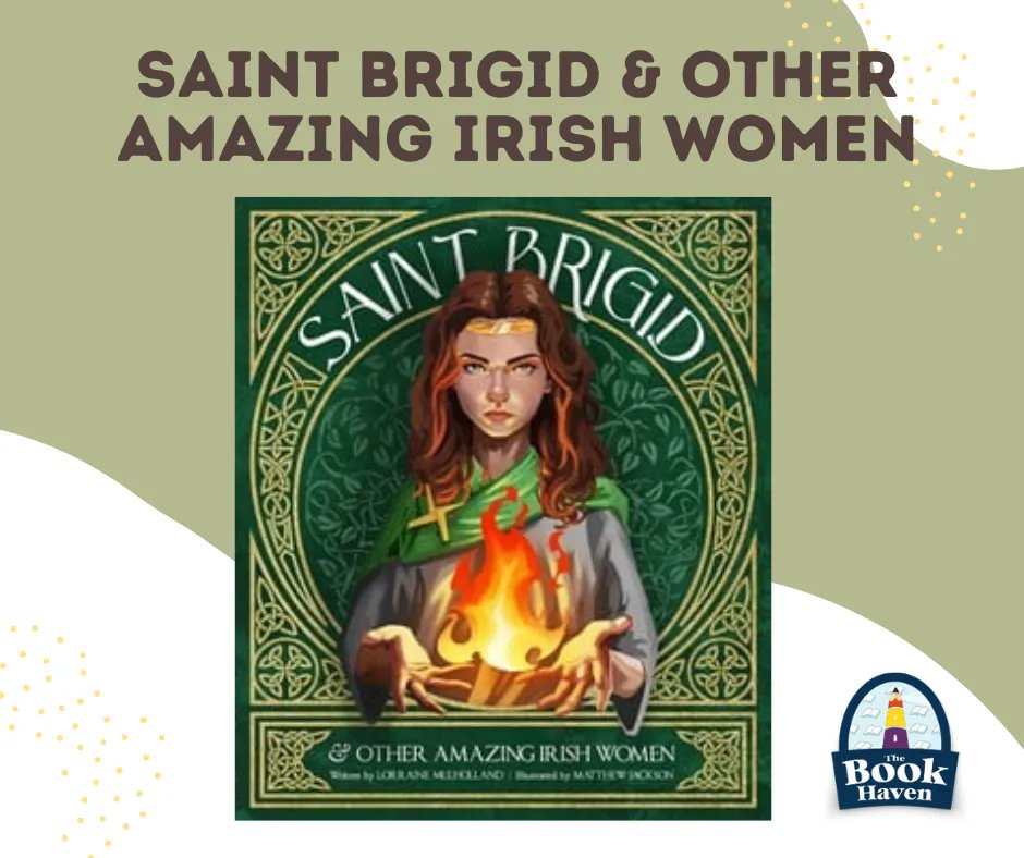 St Brigid and other Amazing Irish Women by Lorraine Mulholland

Ireland – The Land of Saints & Scholars. But how many of them were women? This is an encyclopaedia of Irish women from all walks of life who made a place for themselves

#stbrigid #saintbrigid #irishfolklore