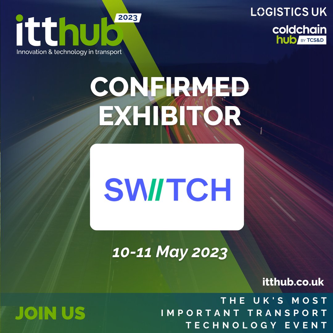 SRT_Show's tweet image. We&apos;re delighted that Switch Mobility will be joining us at ITT Hub on 10-11 May 2023, to showcase their OEM bus technology. 

Register your interest &amp;gt; buff.ly/404biGQ  

#ITTHub2023 #switchmobility #TransportTechnology #SponsorshipOpportunities #event #OEM #OEMbus