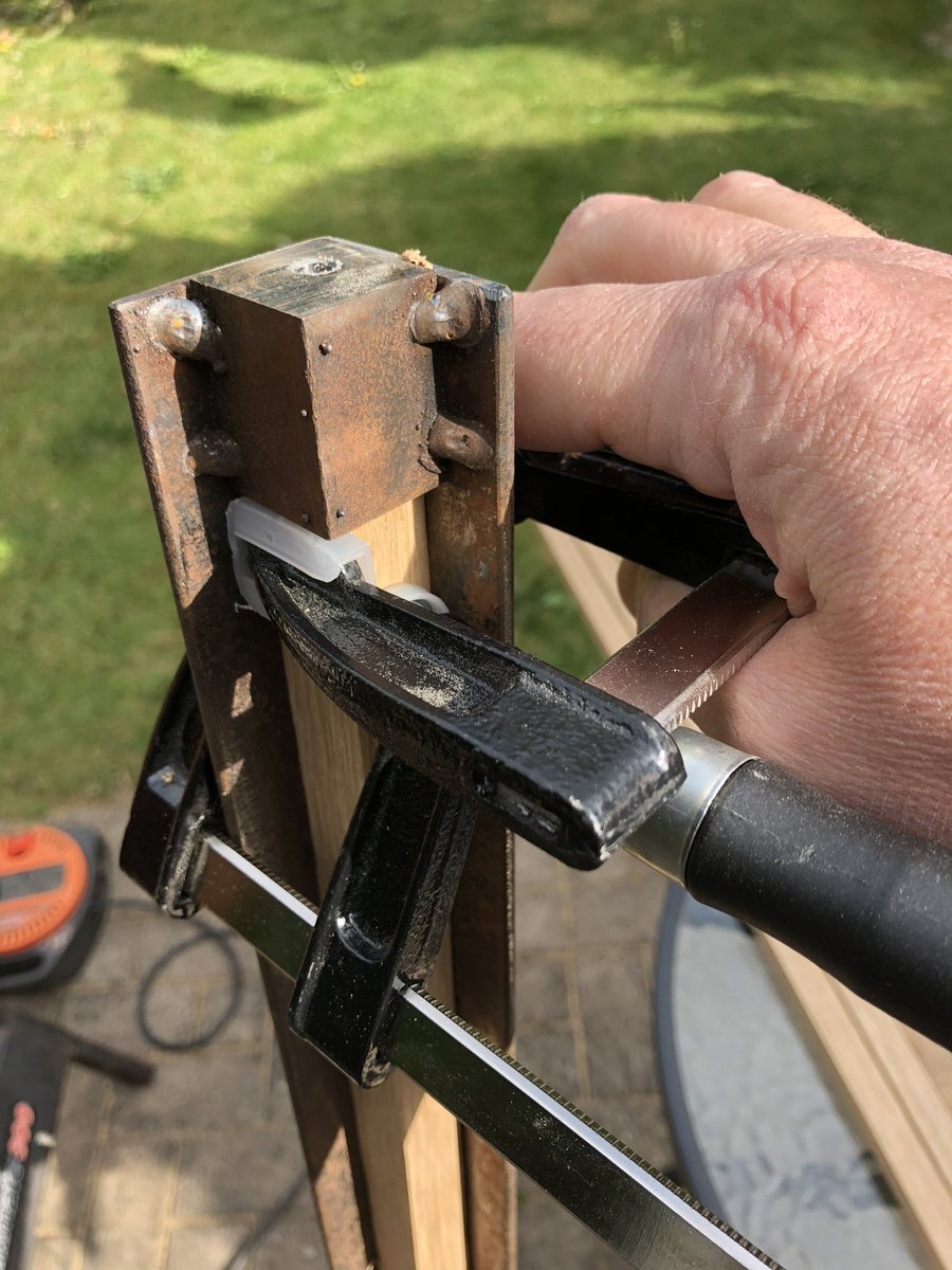 GBmfg_Neil's tweet photo. Caravan purchase…preparing for some drilling of the oak furniture framework for doweling.
10 off (should be enough??!!) 5.9mm jobber drill bits for the 6mm dowels 👍
#ProjectCaravan https://t.co/cNod3kvDvp