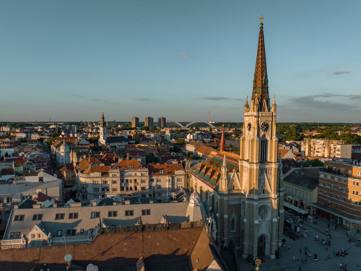 visitdistrikt's tweet photo. Happy birthday to Novi Sad! https://t.co/wJ85JDh7T1