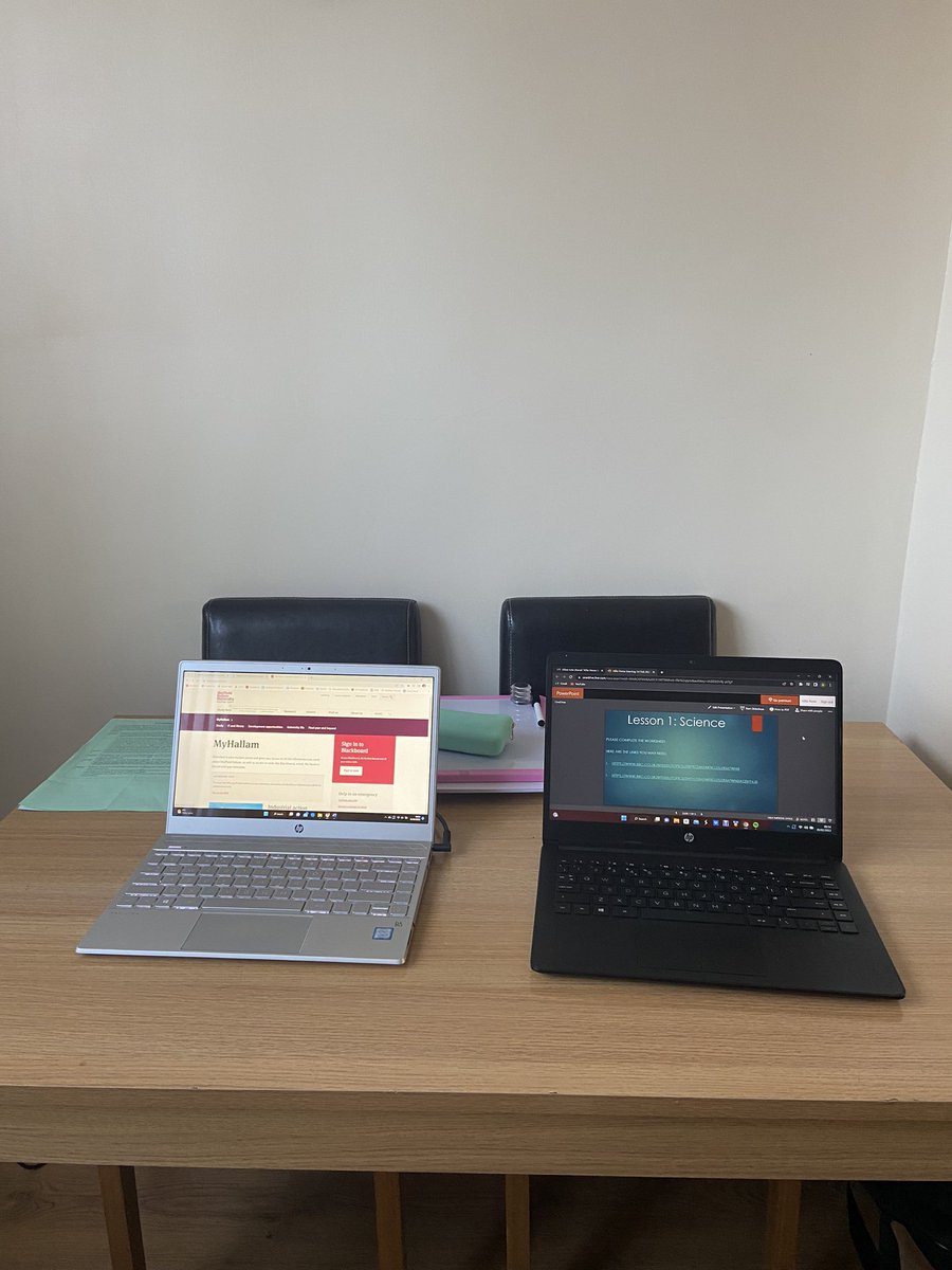 ChloeNota's tweet photo. Is this a flashback to the covid times? Facilitating home learning whilst completing my own uni work. Surely this shows the necessity of the amazing teachers out there that help our children daily ❤️#SupportTheStrikes #TeacherStrike #homelearning https://t.co/SB3ipvcy93