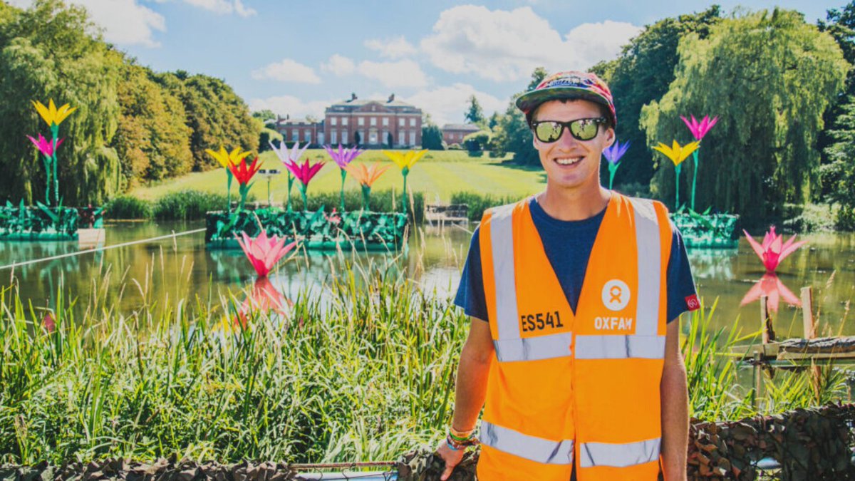 Oxfam Festivals tweet media