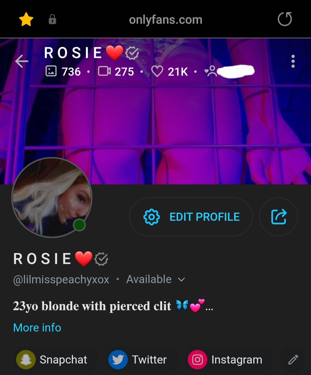 R O S I E 🌷 (@lilmisspeachyxo) / Posts / X