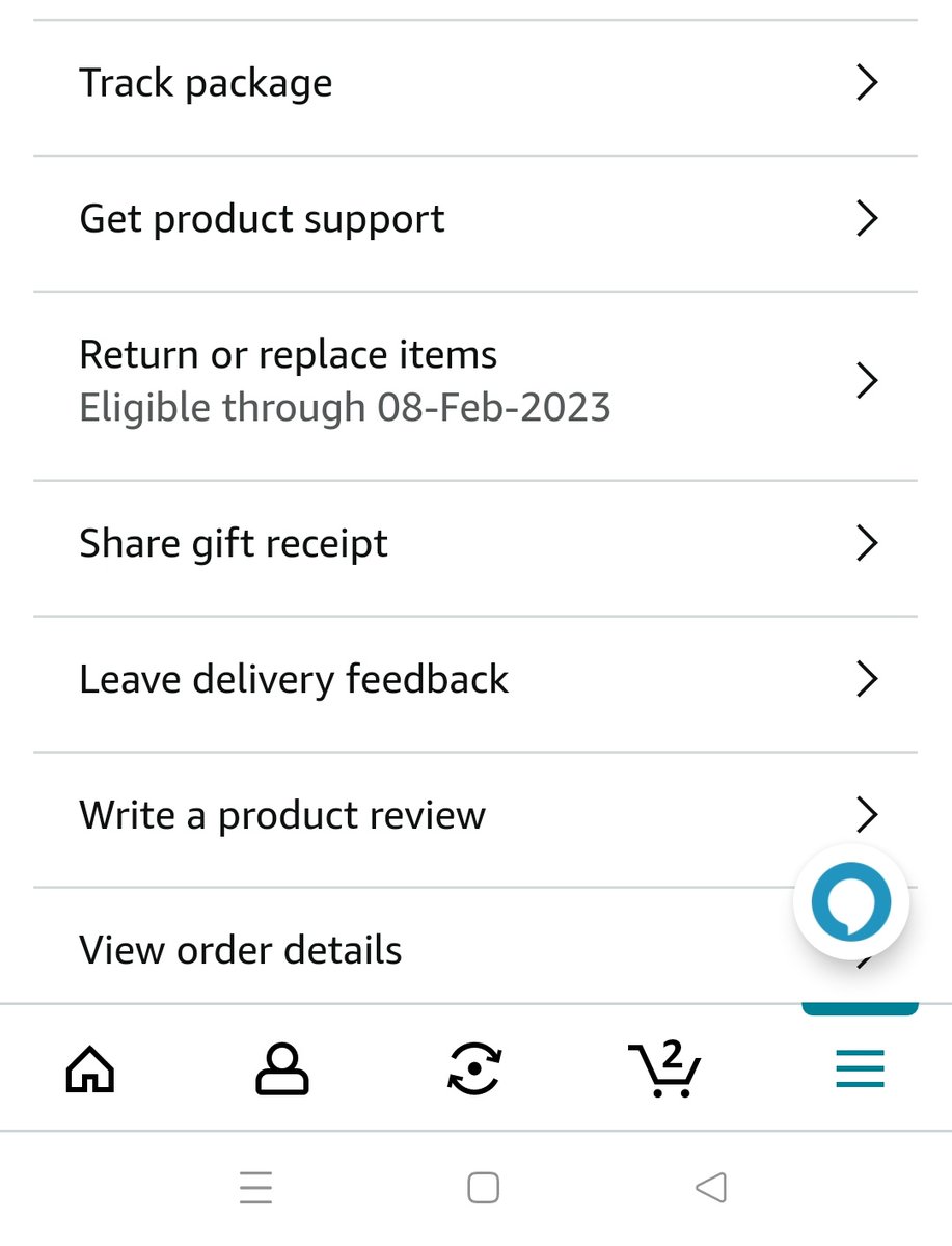 prashant1537's tweet photo. @AmazonHelp Here mention return or replace option till 8th of feb  and you said we can't return it , great https://t.co/Bk3Lu0Lb0M