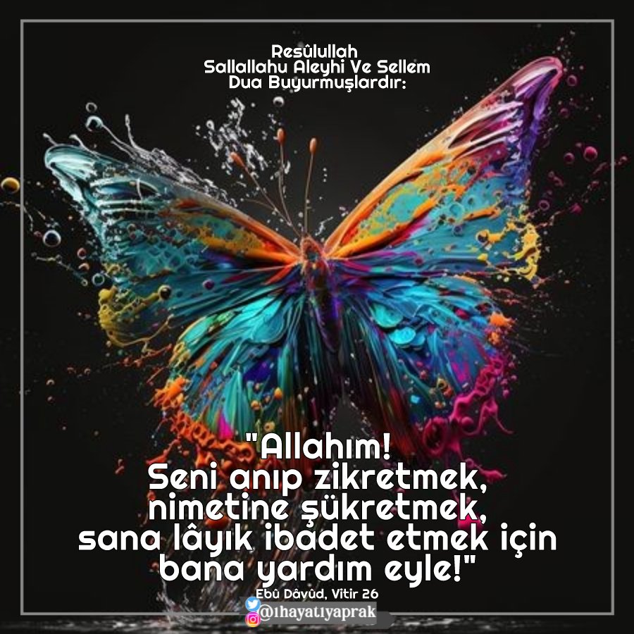 1hayat1yaprak's tweet image. #Dua #Dualar #Duam #Amin