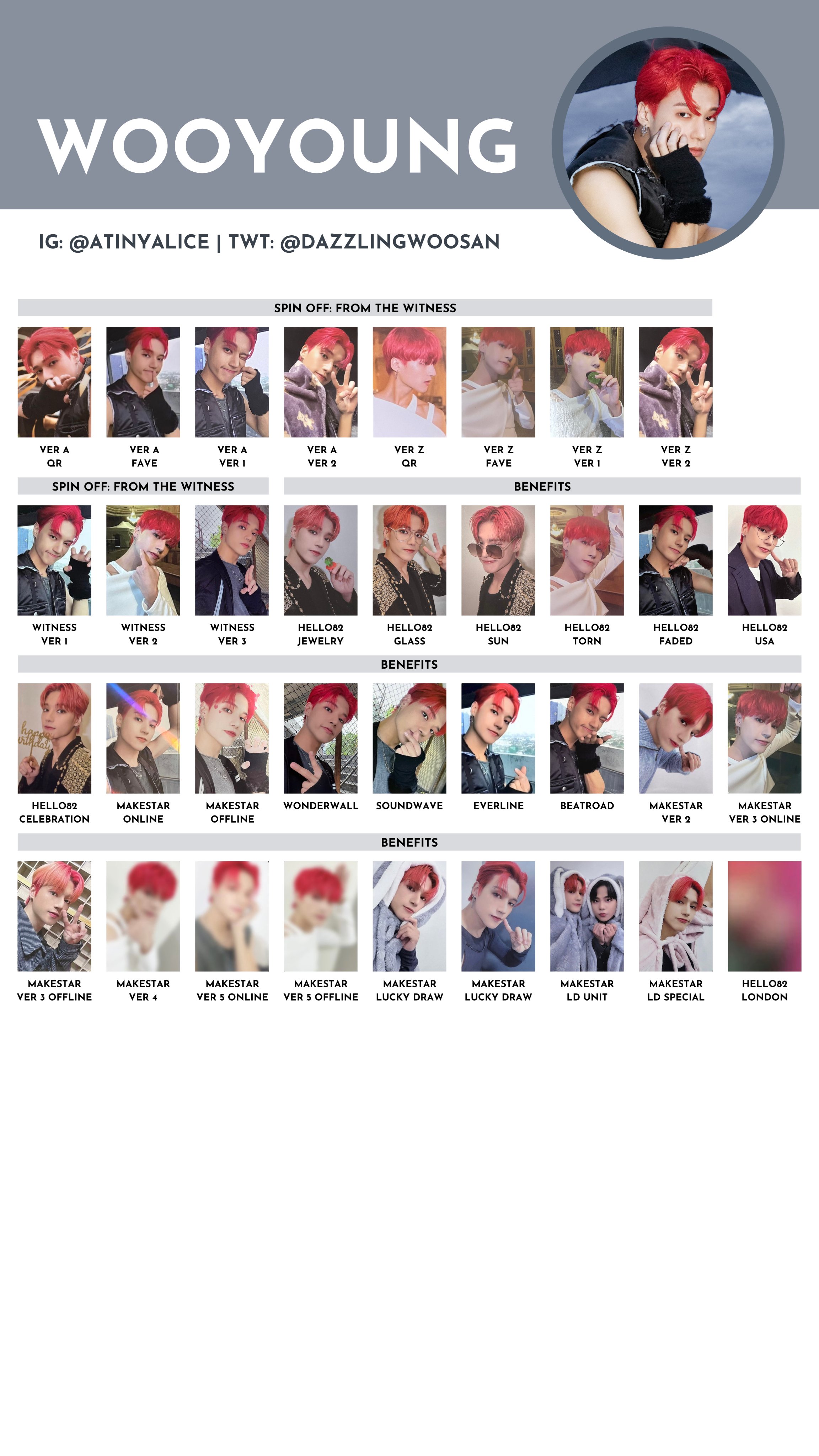 Ateez 'SPIN OFF : FROM THE WITNESS' Everline Fansign Event