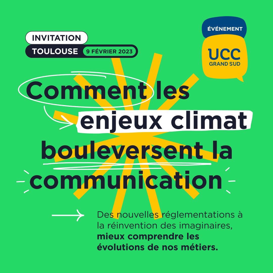 UCCGRANDSUD's tweet image. Merci @unpotedanslacom pour cet article sur notre conférence gratuite !

📆 09.02.23 - De 9h à 12h
🏫 Ecole Vidal - 11 rue du 11 Novembre 1918 - 31 300 Toulouse
🚉 Métro Arènes

Programme et inscription 👉 bit.ly/3QHuvJU

Lire l'article 👉 bit.ly/3jhe4rN