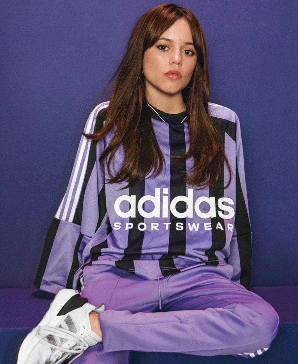 Jenna ortega New Adidas ambassador, its first new label in 50 years
