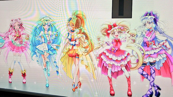 新宿のサイネージ広告見れた!!!!!!!はぐ〜〜〜!!!!!可愛いよ〜〜!!! 