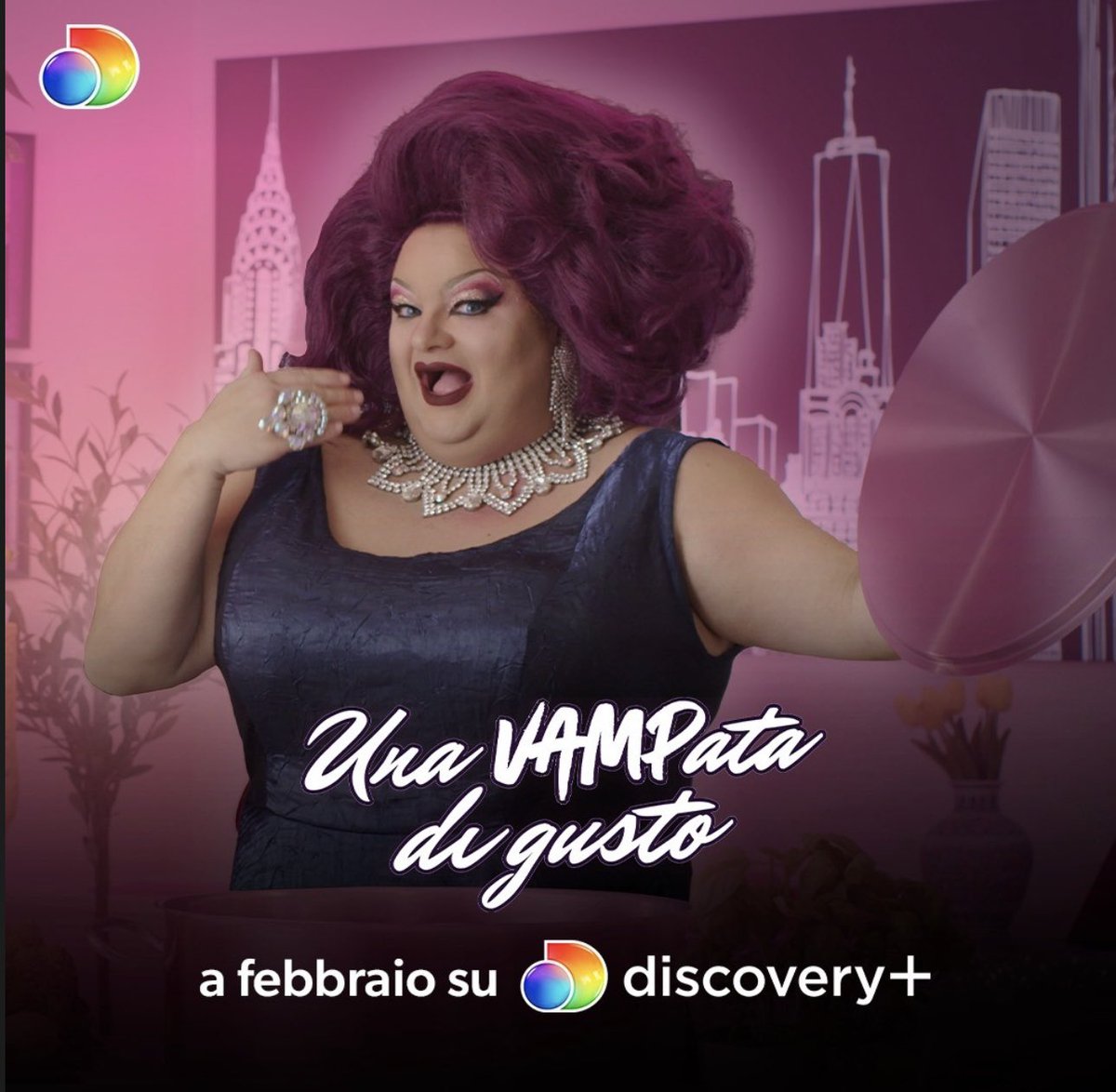 Ivana Vamp (@ivanavamp) on Twitter photo Una bella notizia…a febbraio su <a href="/discoveryplusIT/">discovery+ Italia</a> il primo programma di cucina di una Drag Queen…vi aspetto con “Una Vampata di gusto”..ci saranno altre novità! #unavampatadigusto <a href="/Chefincamicia/">Chef in Camicia</a> Una bella notizia…a febbraio su <a href="/discoveryplusIT/">discovery+ Italia</a> il primo programma di cucina di una Drag Queen…vi aspetto con “Una Vampata di gusto”..ci saranno altre novità! #unavampatadigusto <a href="/Chefincamicia/">Chef in Camicia</a>