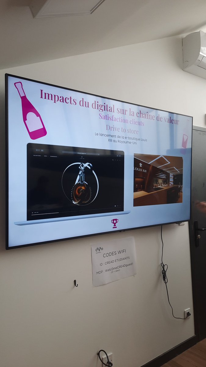 Le drive to store fonctionne très bien dans les produits haut de gamme voire très haut de gamme!
#pksspiritueux #mbadmb