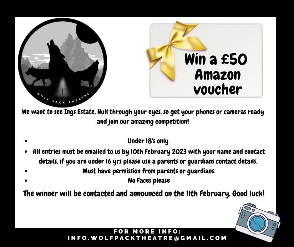 Fancy showing of your photography skills, why not get involved in our competition?🐾