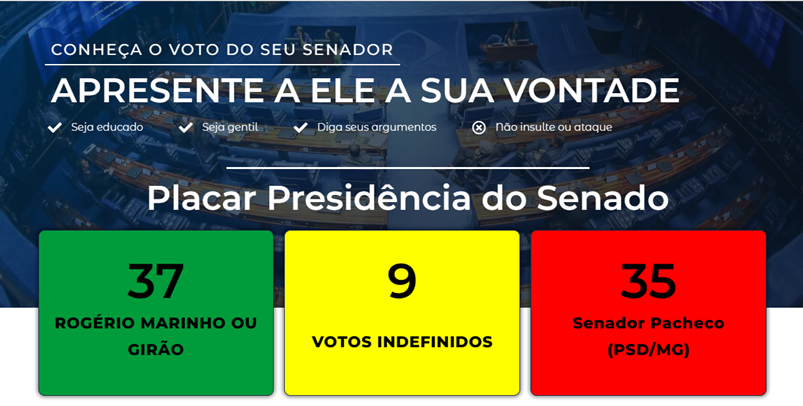 elton_vargas's tweet photo. ROGÉRIO MARINHO PRESIDENTE SENADO, PELO BRASIL E UM SENADO COMPROMETIDO COM O POVO! https://t.co/woFs5icB87