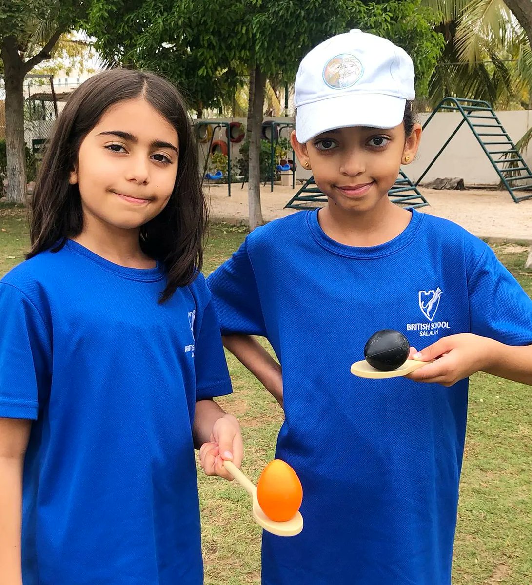 BSSalalah's tweet photo. Year 3 are getting ready for Sports Day. May the best House win!

#BSSSportsDay #MightyFalcons #FierceWolves #AthleticOryxes #DetermindLeopards #LearningEthosMotivated #BestForTheWorld #EveryoneCan #BritishInternationalEducation #NotForProfit #PremiumEducation https://t.co/qmIN2bxQ47