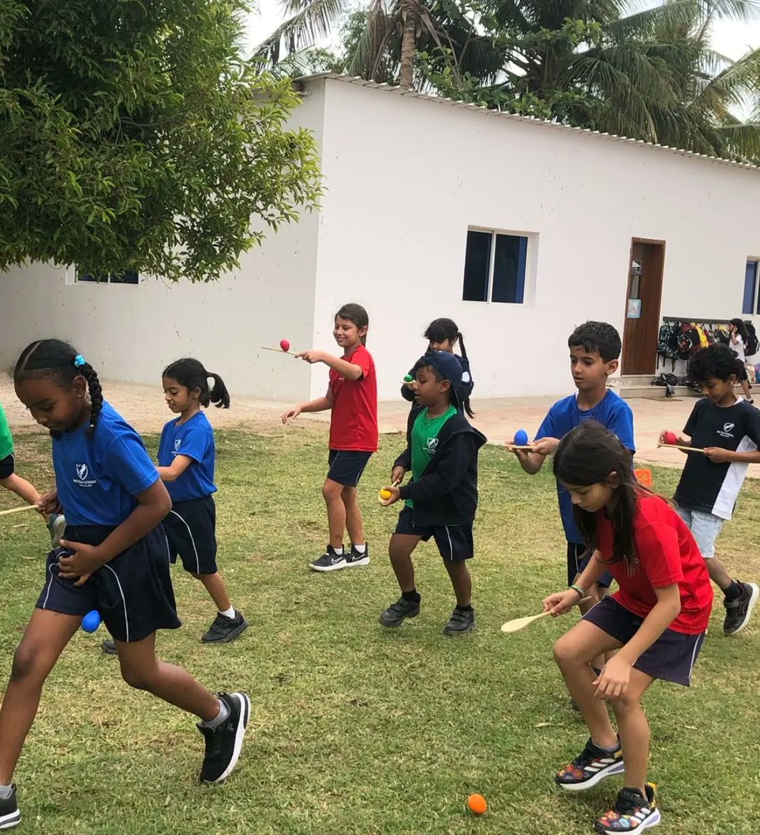BSSalalah's tweet photo. Year 3 are getting ready for Sports Day. May the best House win!

#BSSSportsDay #MightyFalcons #FierceWolves #AthleticOryxes #DetermindLeopards #LearningEthosMotivated #BestForTheWorld #EveryoneCan #BritishInternationalEducation #NotForProfit #PremiumEducation https://t.co/qmIN2bxQ47