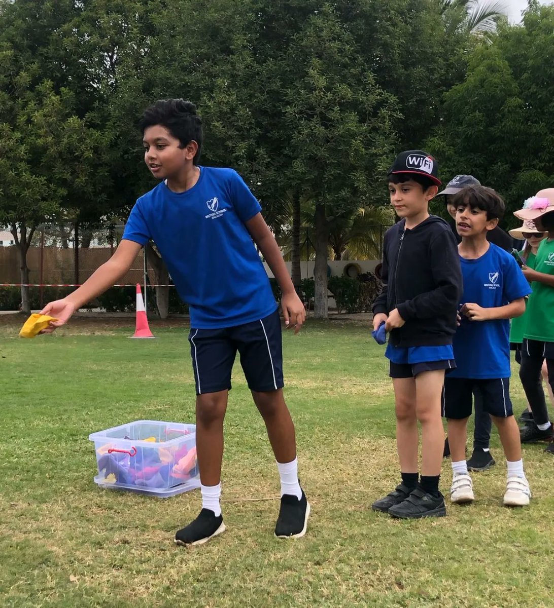 BSSalalah's tweet photo. Year 3 are getting ready for Sports Day. May the best House win!

#BSSSportsDay #MightyFalcons #FierceWolves #AthleticOryxes #DetermindLeopards #LearningEthosMotivated #BestForTheWorld #EveryoneCan #BritishInternationalEducation #NotForProfit #PremiumEducation https://t.co/qmIN2bxQ47