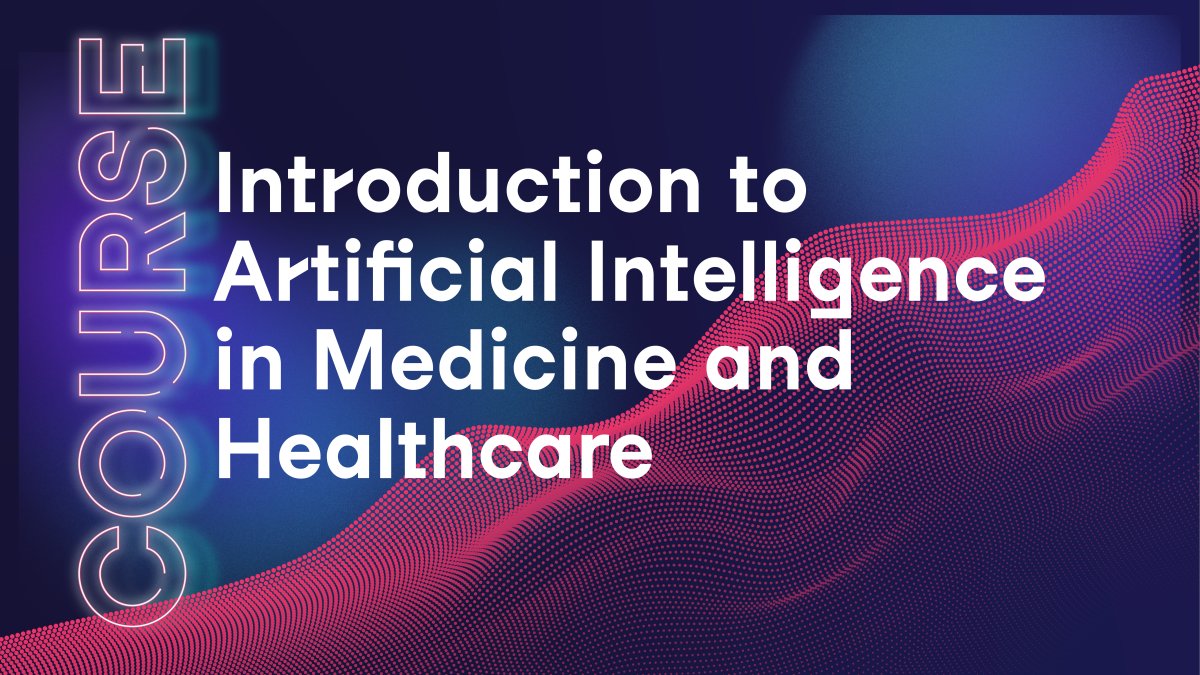 Berci's tweet photo. It’s finally coming!!

The Medical Futurist launches a new digital course, “Introduction to Artificial Intelligence In Medicine And Healthcare”!

https://t.co/80dALBpvDH

#medicine #medical #healthcare #artificialintelligence #technology #digital #ai #future #course https://t.co/mwOuvxcQPT