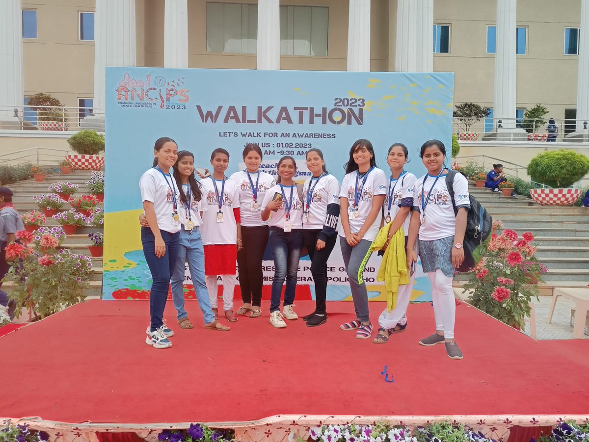 RdwuNss's tweet photo. NSS UNIT II Volunteers of @RDWUniversity took part in walkathon organised by @ancips23 Bhubaneswar, for creating awareness about 'Mental Health Care' by walking from Reserve police ground to @cpbbsrctc headquarter Bhubaneswar. #breakthestigma https://t.co/V8q6fiUviY