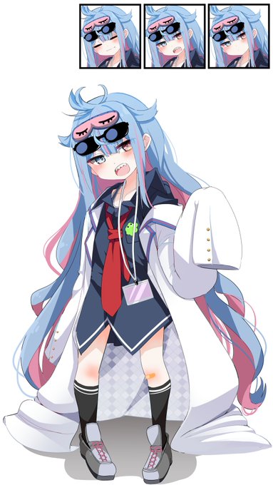 スケブ納品完了～
今回は化学・科学(理科系)の立ち絵の作成をとの事だったので自分なりの作成になりましたーだぼだぼギザ歯ダウナー敬可愛くてすきー
ありがとうございましたー 