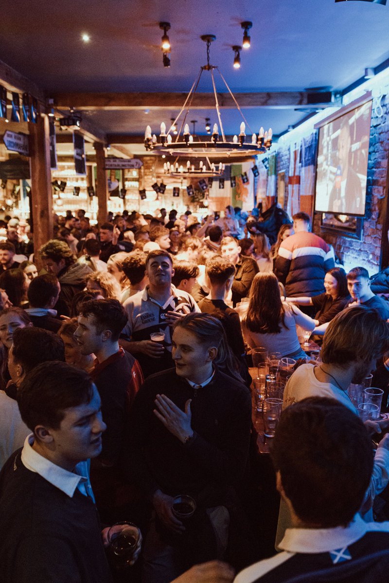 Malones Irish Whiskey (@maloneswhiskey) on Twitter photo Looking for an Irish bar in #edinburgh to watch the Six Nations? <a href="/MalonesEd/">Malones Edinburgh</a>'s Fan Zone is THE place to be to watch all the rugby action.
🥃 Drinks and shots
🥧 Pies & fries
🏉 Every game live
🍀 The best craic
Don't forget to order a Malones Irish Whiskey at the bar!🇮🇪 Looking for an Irish bar in #edinburgh to watch the Six Nations? <a href="/MalonesEd/">Malones Edinburgh</a>'s Fan Zone is THE place to be to watch all the rugby action.
🥃 Drinks and shots
🥧 Pies & fries
🏉 Every game live
🍀 The best craic
Don't forget to order a Malones Irish Whiskey at the bar!🇮🇪
