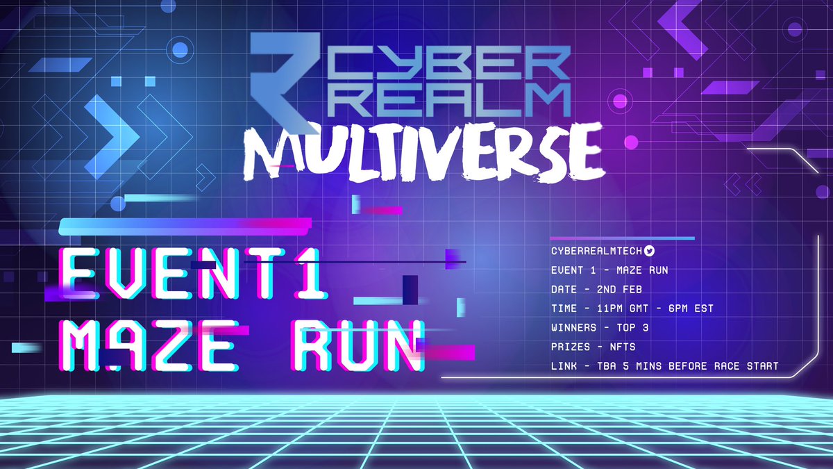 CyberRealm tweet media