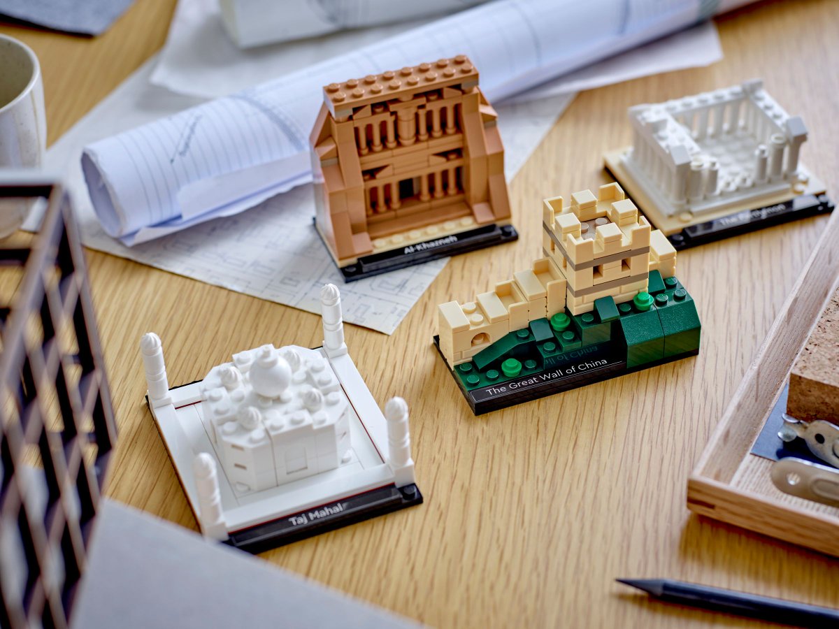 New LEGO Architecture World of Wonders set officially revealed!

Release: February 1st
Price: 2700 LEGO VIP points
Pieces: 382

#legonews #legoleaks #lego #legoarchitecture #architecture
